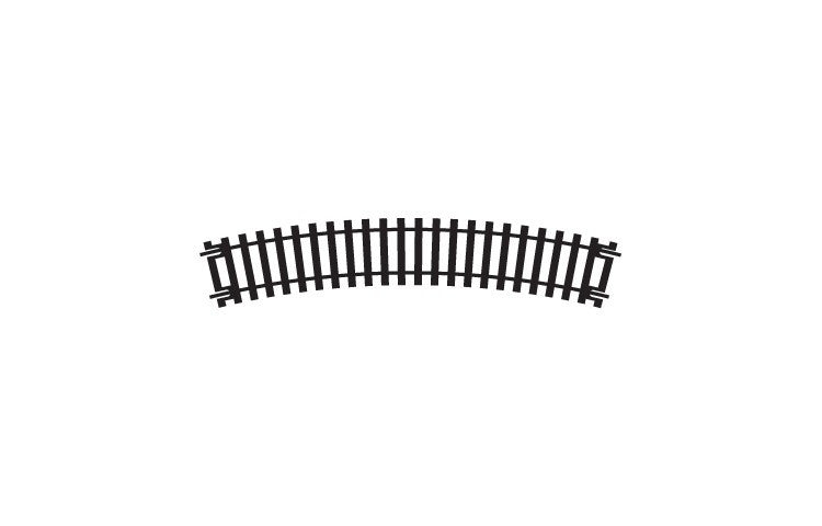 Hornby OO Gauge Curve - 2nd Radius R606