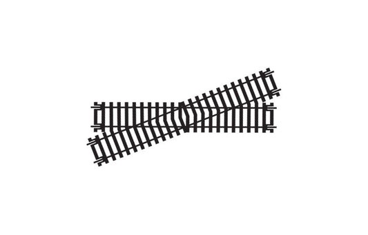 Hornby OO Gauge Diamond Crossing - Left Hand R614