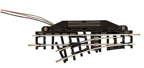 Roco HO Gauge Light Railway Left Hand Electric Turnout 24 Degree 104.2mm 32401