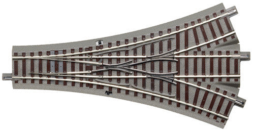 Roco HO Gauge Geoline Three Way Turnout 22.5 Degree 61160